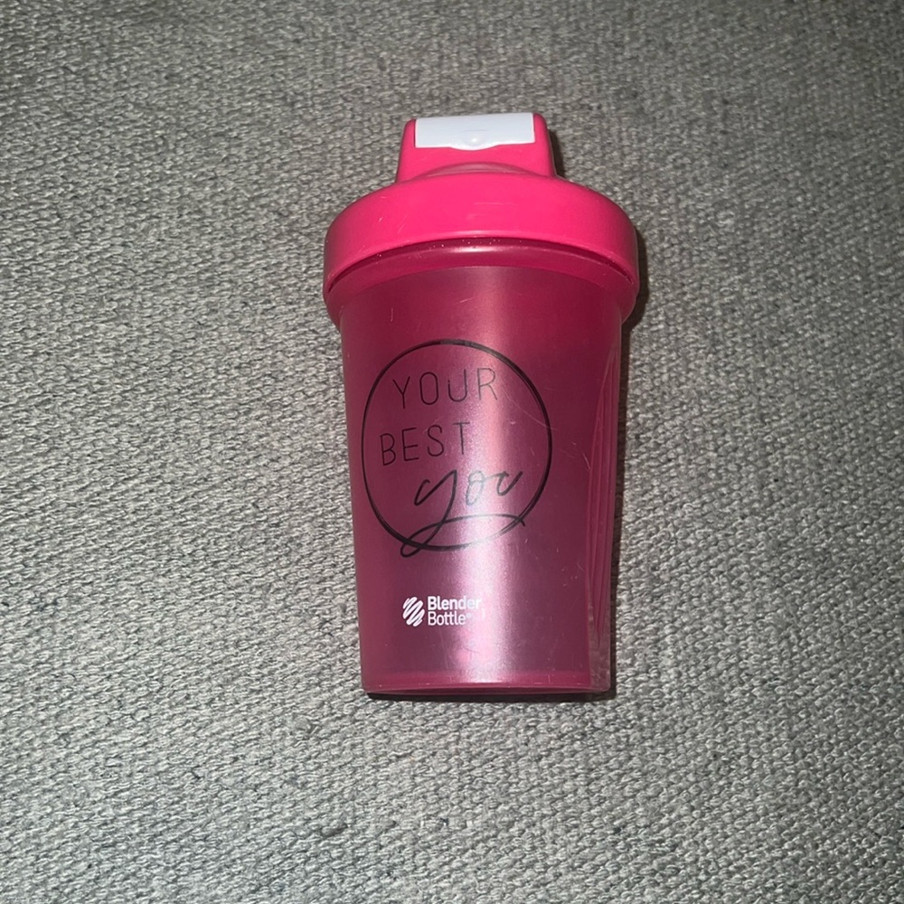 Blender Bottle 12oz Pink Blender Bottle